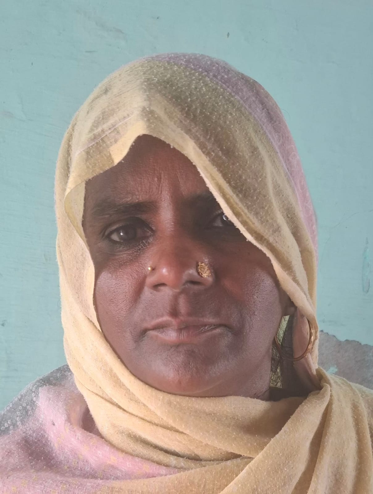 बिडौली में रमजान की खबर  से  सम्बधित महिलाओं के फोटो ---सितारा बेगम