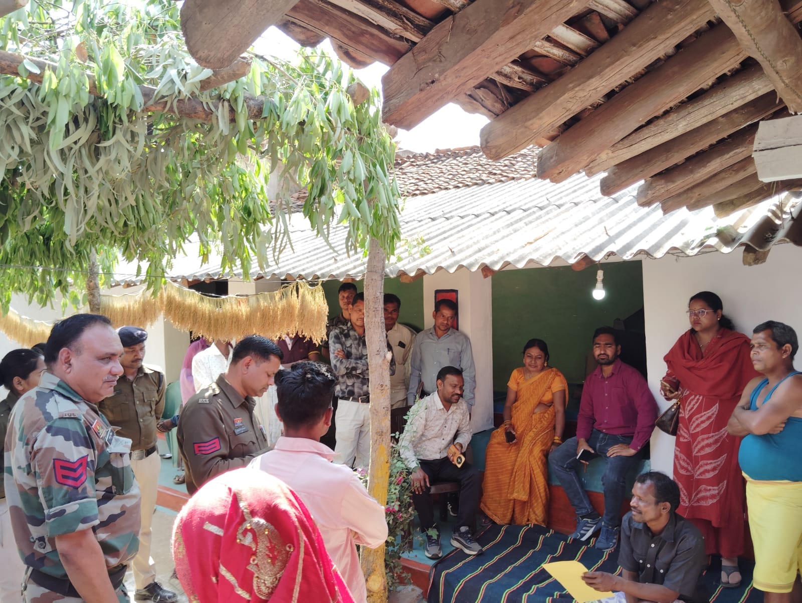 प्रशासन ने रुकवाया बाल विवाह।।