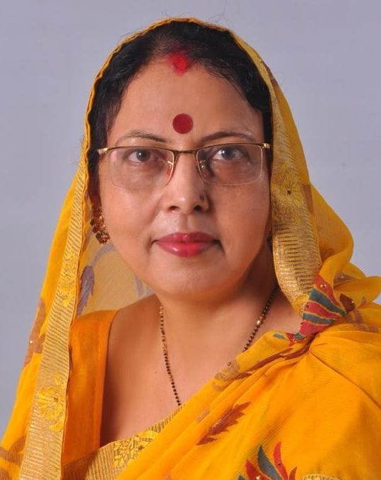 फोटो-28- राज्यमंत्री रजनी तिवारी। संवाद