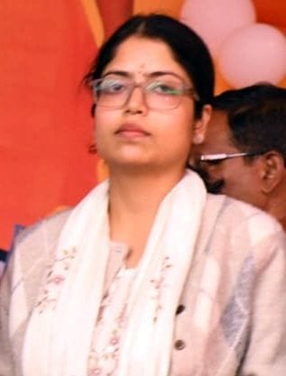 फोटो-28- राज्यमंत्री रजनी तिवारी। संवाद