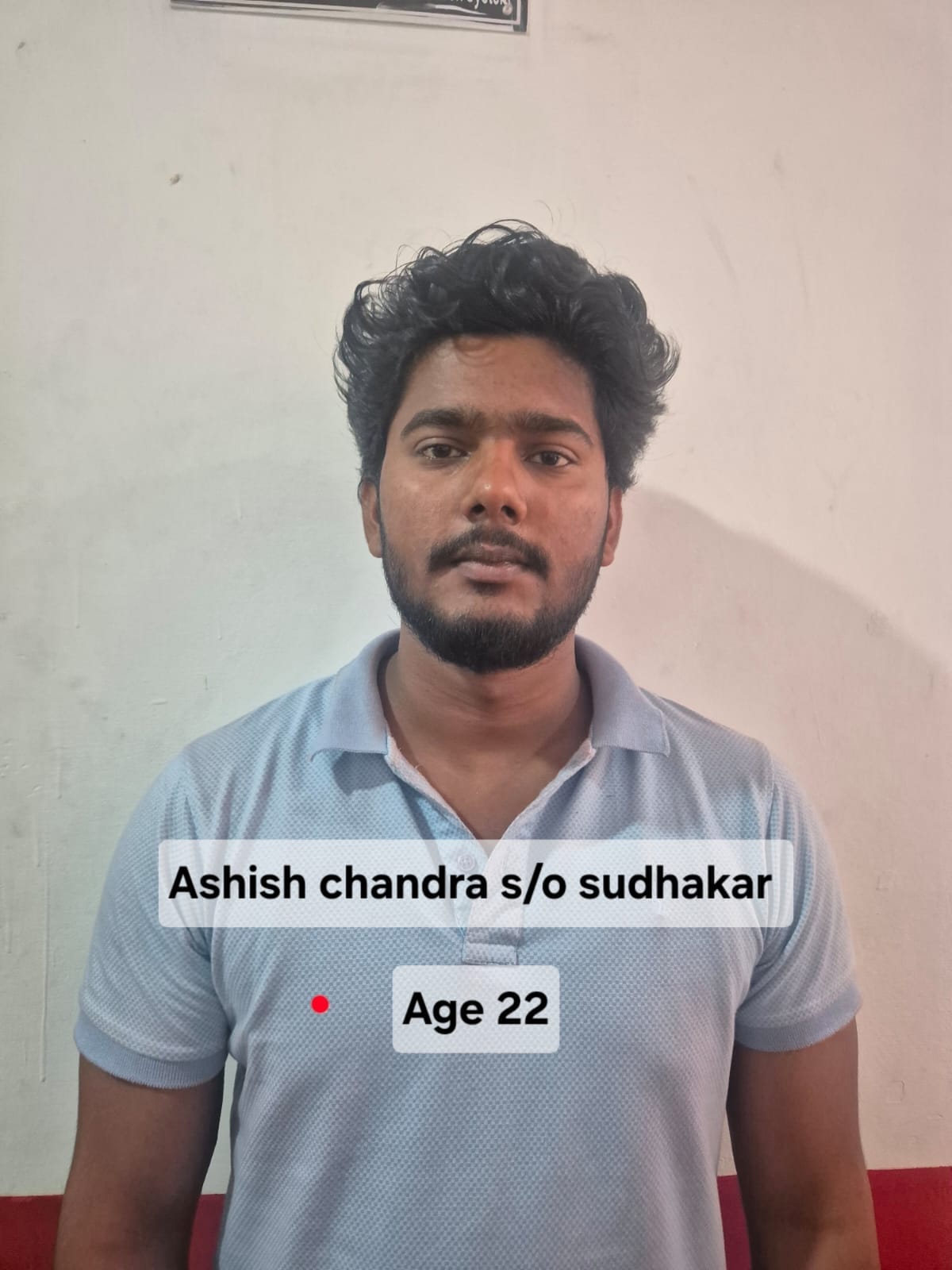 गिरफ्तार किए गए आरोपी।