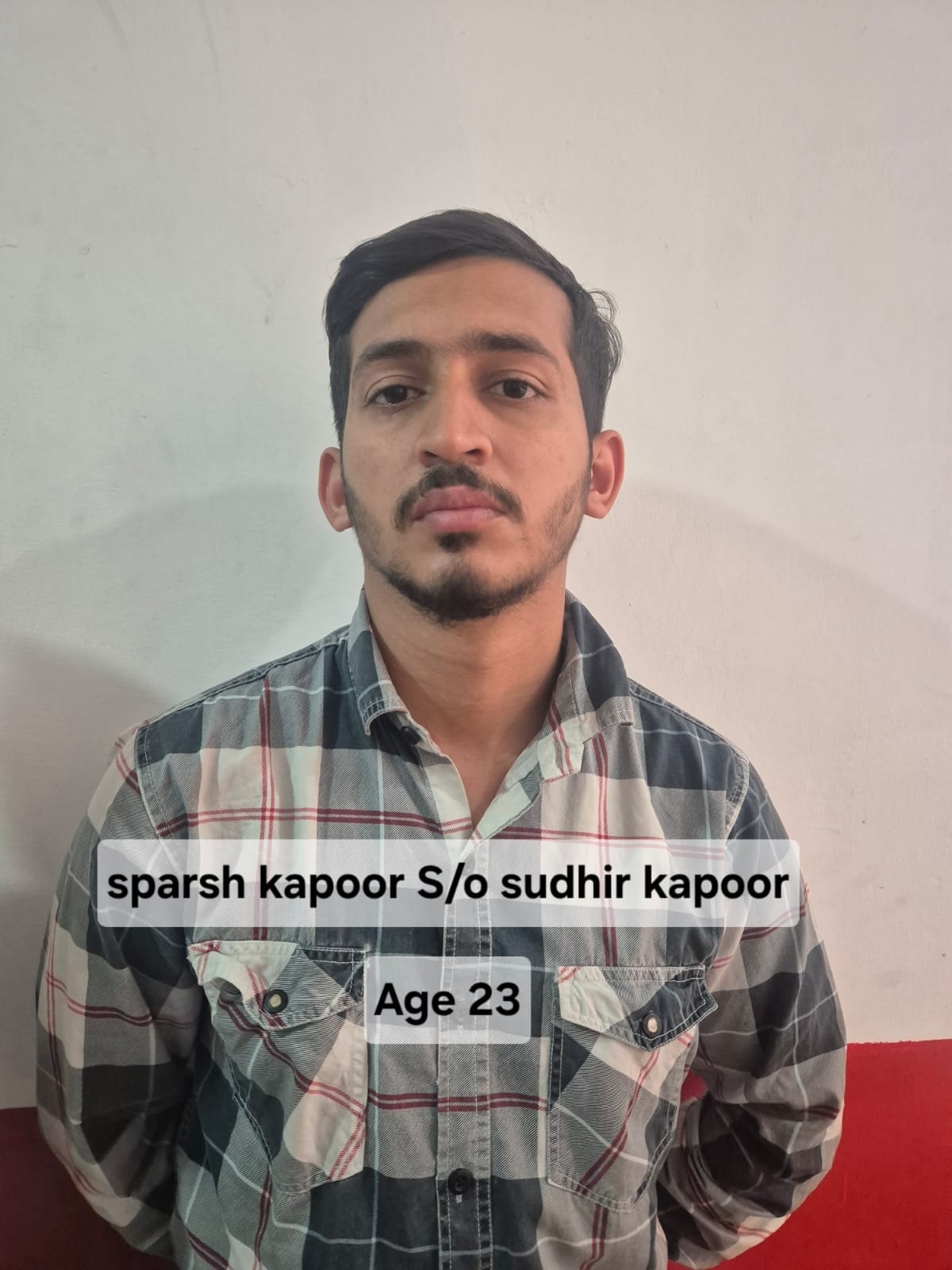 गिरफ्तार किए गए आरोपी।