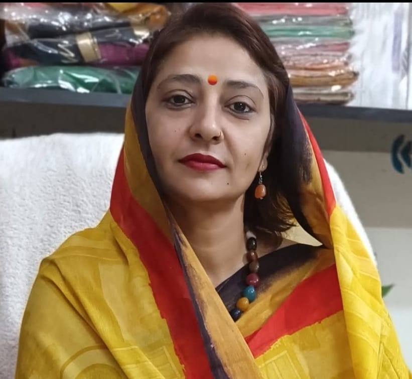 कुतुबपुर निवासी लक्ष्मी रोहिल्ला कुतुबपुर निवासी लक्ष्मी रोहिल्ला