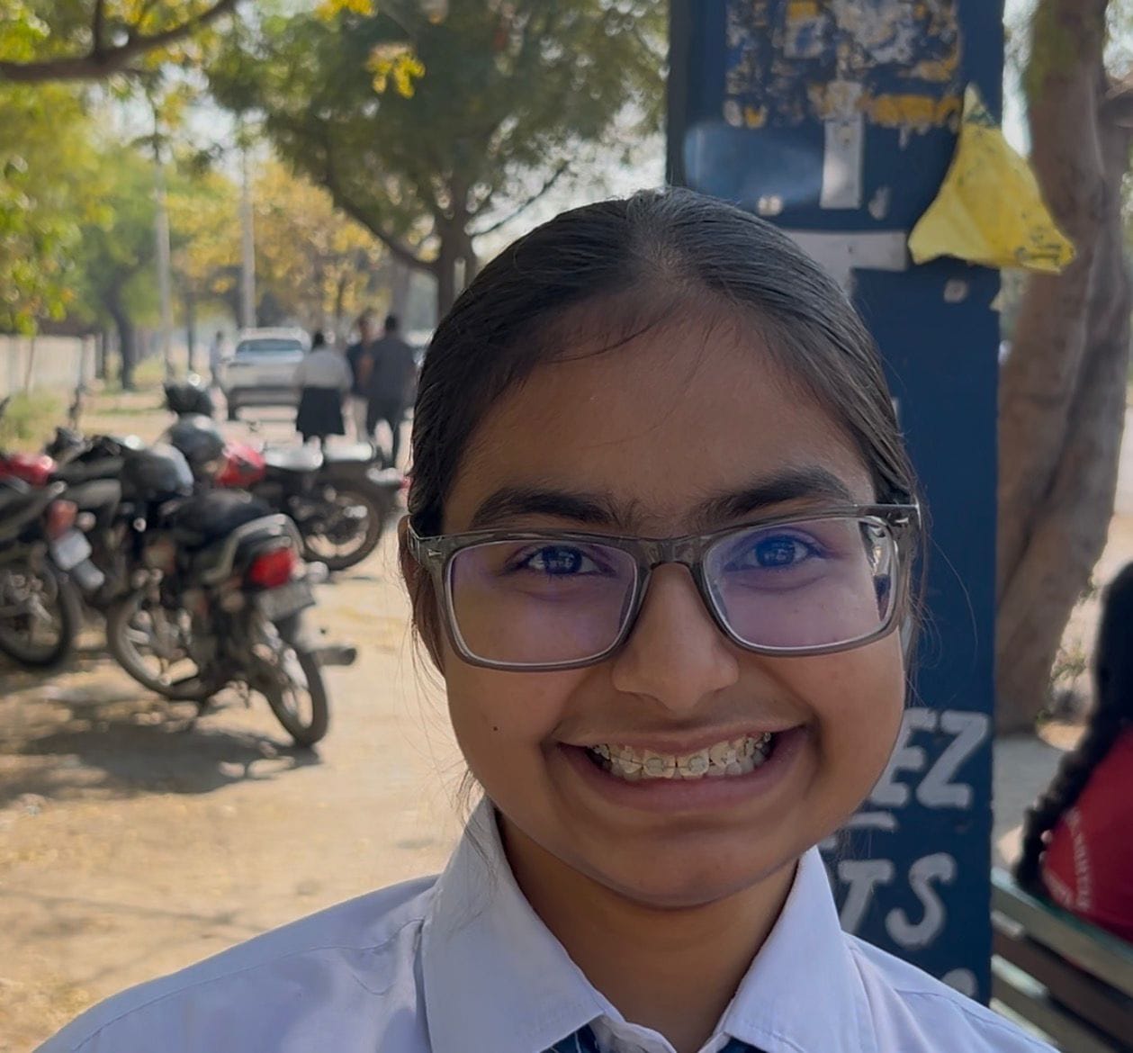 01-रोहतक के पीएमश्री केंद्रीय विद्यालय से सीबीएसई की 10वीं कक्षा के सोशल साइंस की परीक्षा देकर 