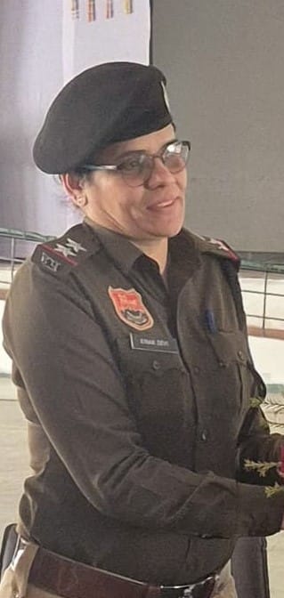 07jjrp18- पुलिस आयुक्त डॉ. राजश्री सिंह।