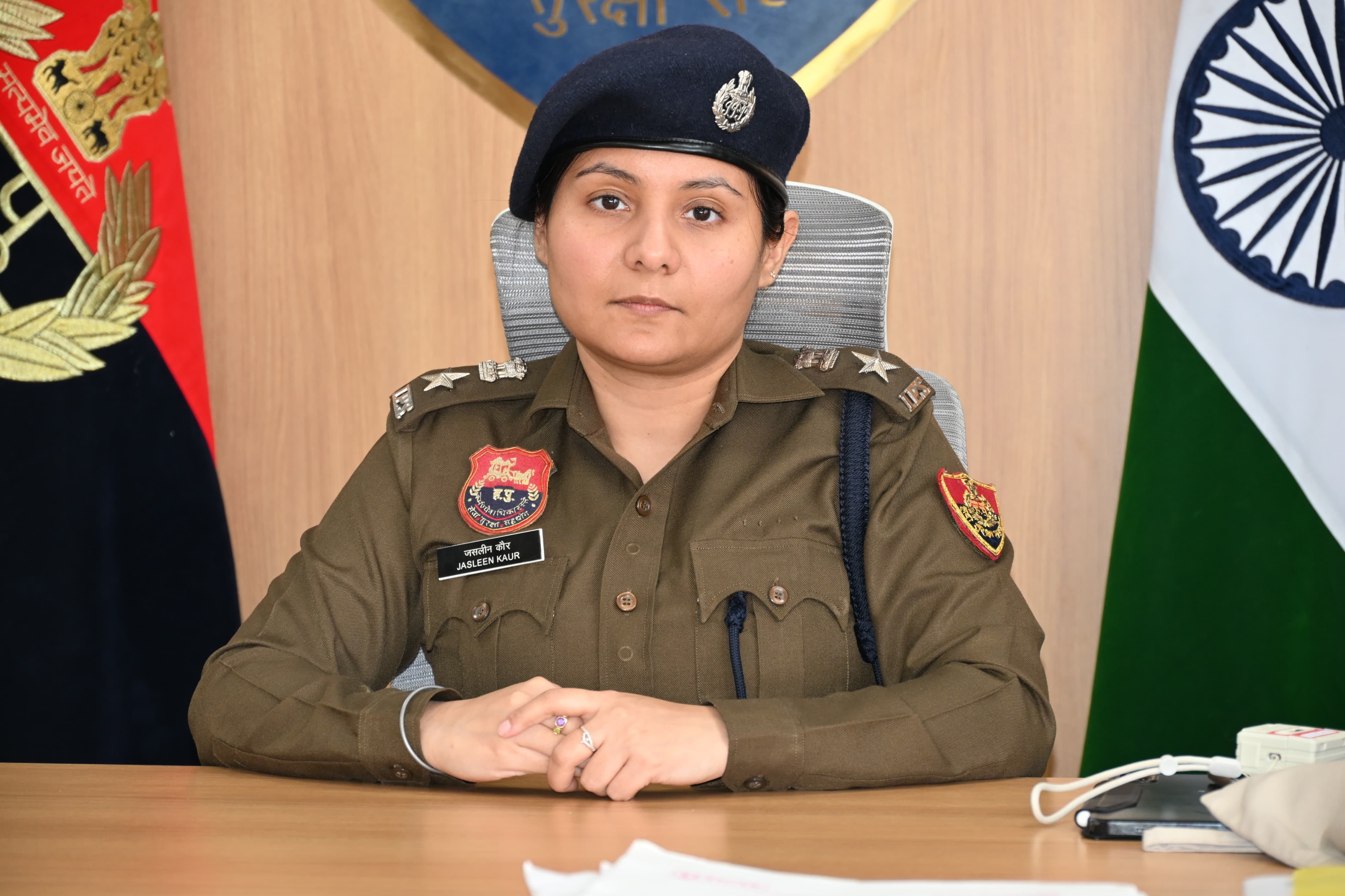 07jjrp18- पुलिस आयुक्त डॉ. राजश्री सिंह।