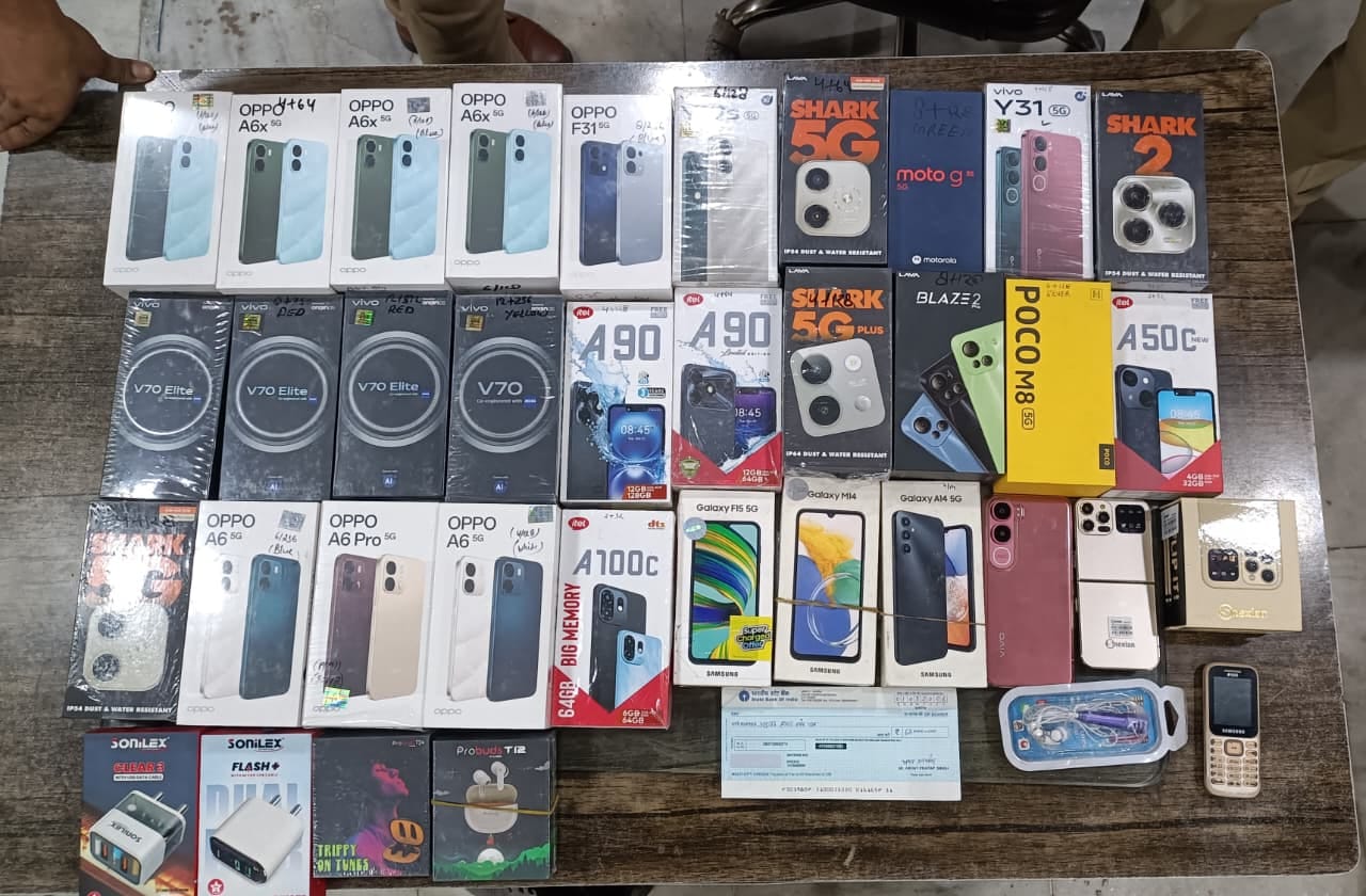 फोटो- 27 गिरफ्तार चोरी का आरोपी। स्रोत- पुलिस