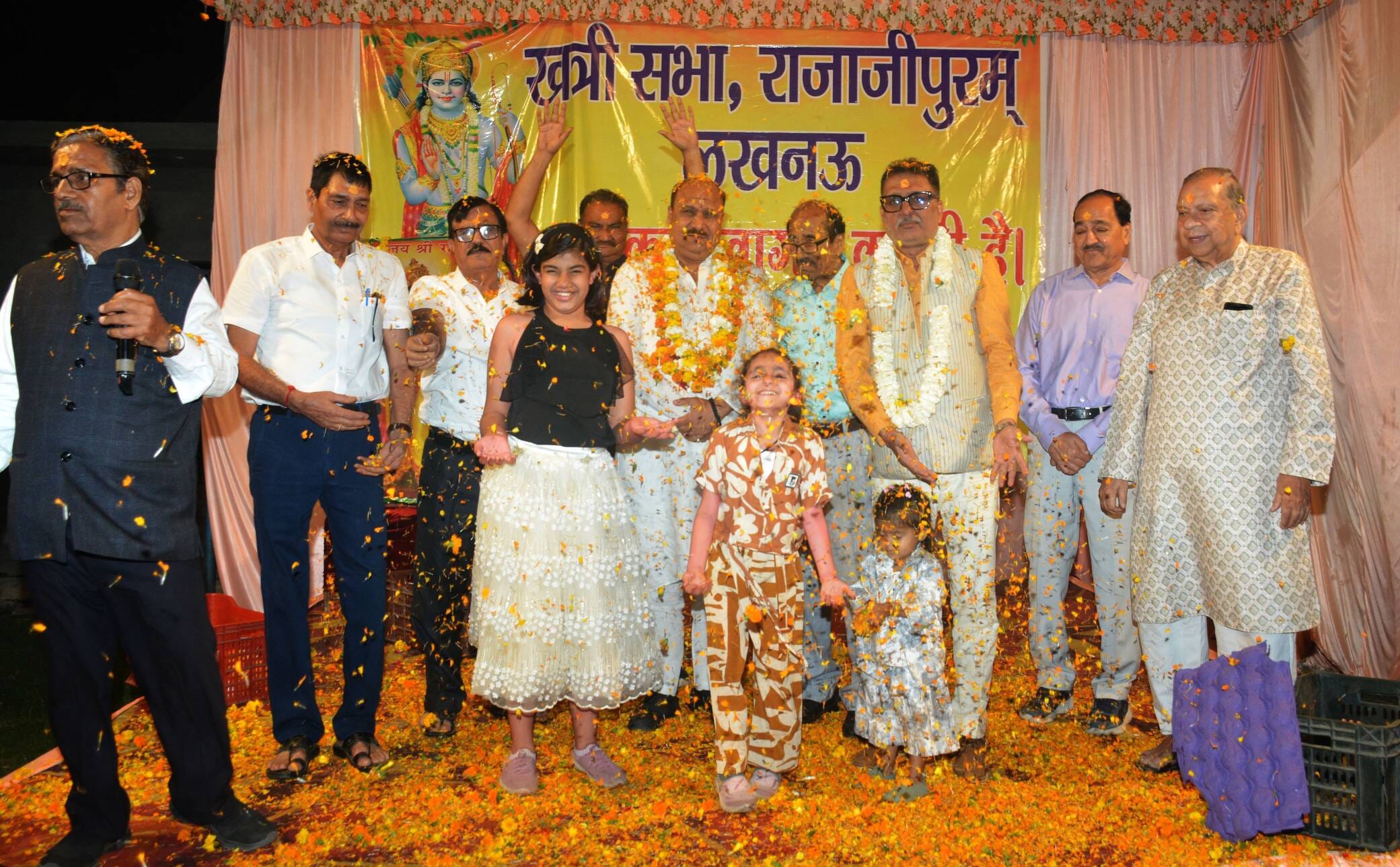 होली मिलन कार्यक्रम में दिया प्रेम का संदेश