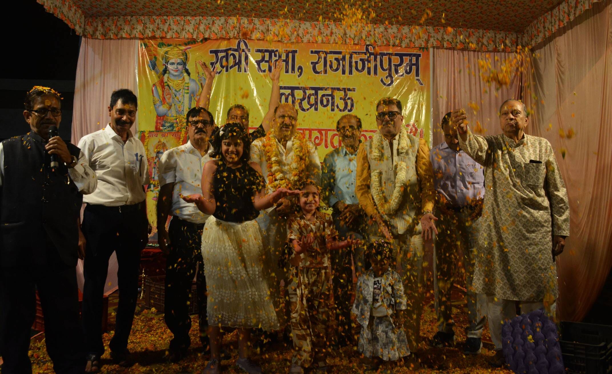 होली मिलन कार्यक्रम में दिया प्रेम का संदेश