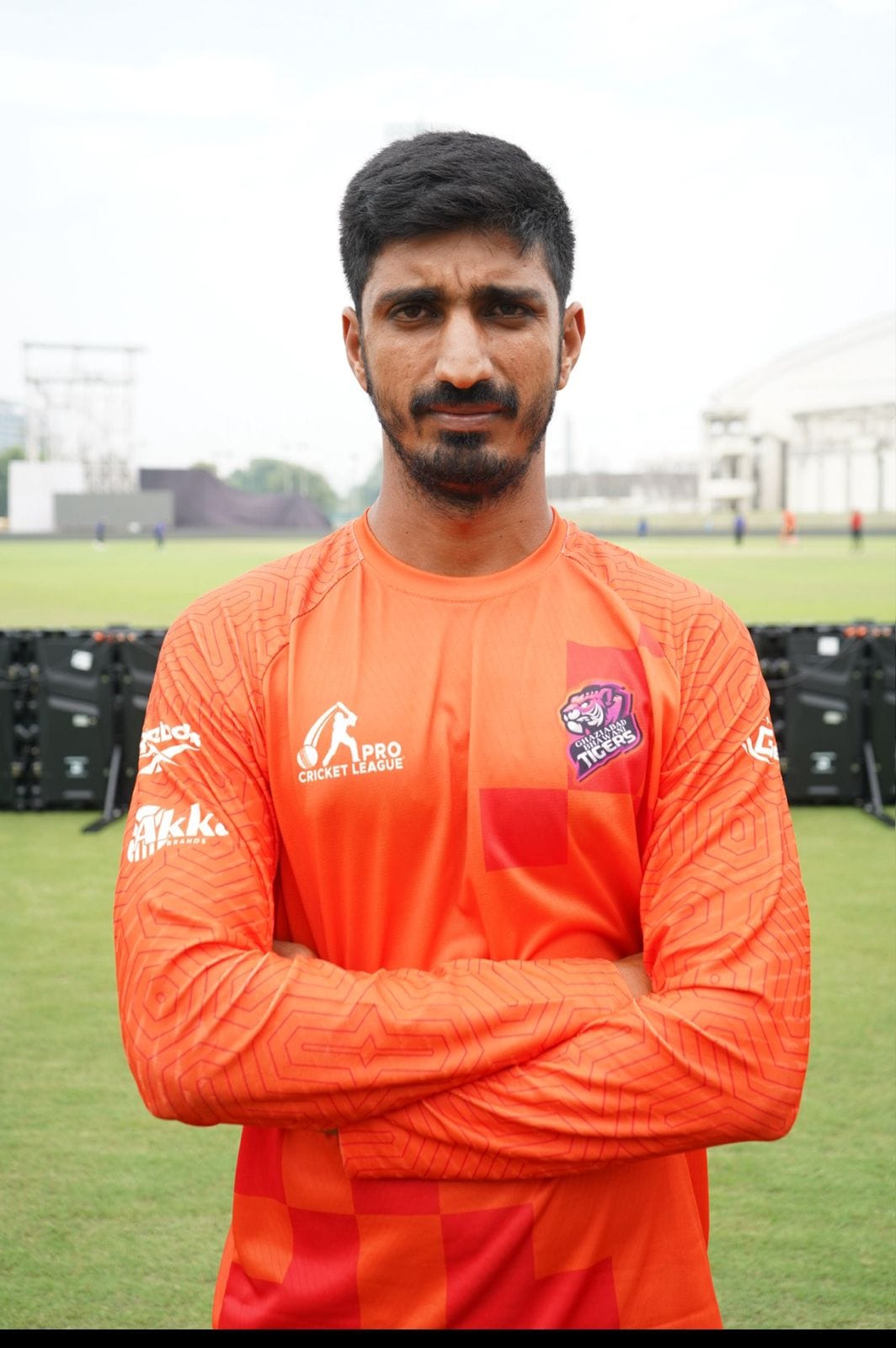 क्रिकेटर उज्ज्वल वत्स- मैच को लेकर बातचीत फोटो।