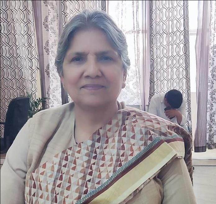 मेघा दिवान। 