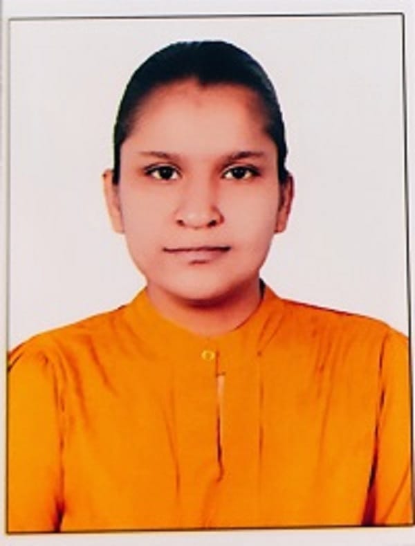 महिला दिवस खबर का फोटो- शिक्षिका रुचि शर्मा।