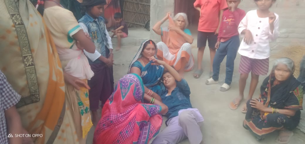 मृतक मालती देवी की फाइल फोटो।