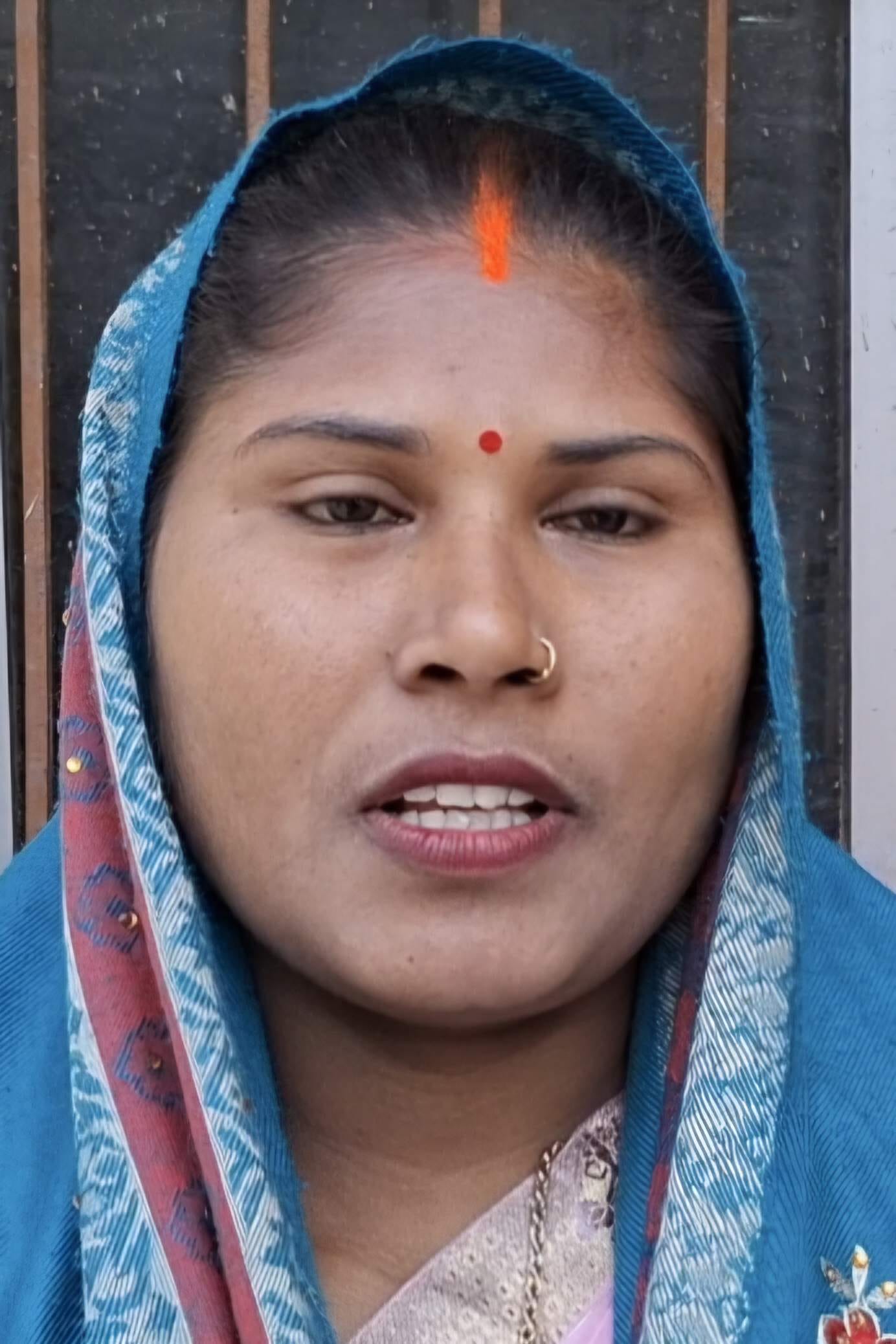 सुमन पांडेय, गृहणी। संवाद