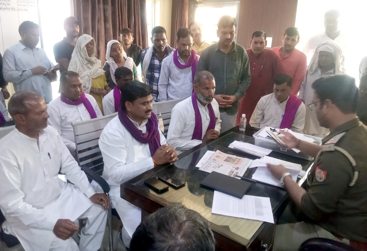 शामली क्षेत्र के गांव लाक निवासी विनोद का फाइल फोटो । परिजन