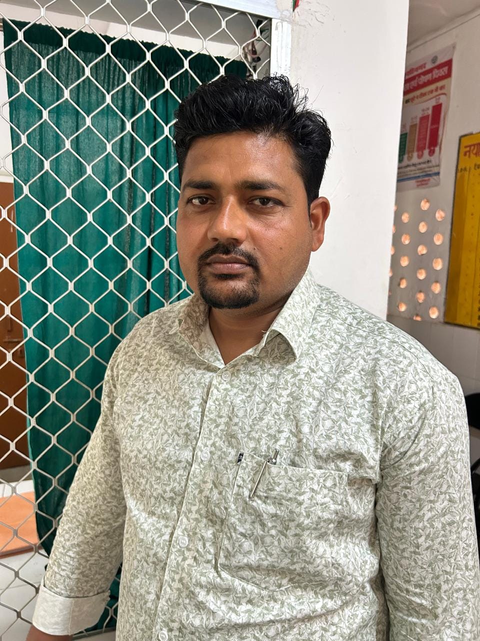 अहिरौली न्यू पीएचसी की खबर में परिचर्चा- रामाश्रय सिंह।संवाद