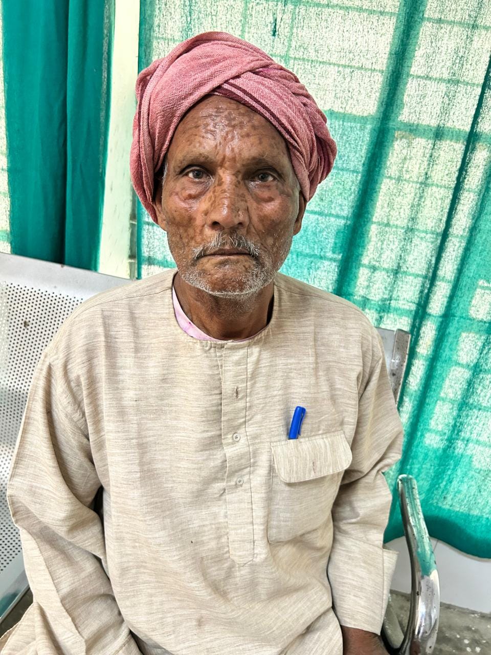 अहिरौली न्यू पीएचसी की खबर में परिचर्चा- रामाश्रय सिंह।संवाद