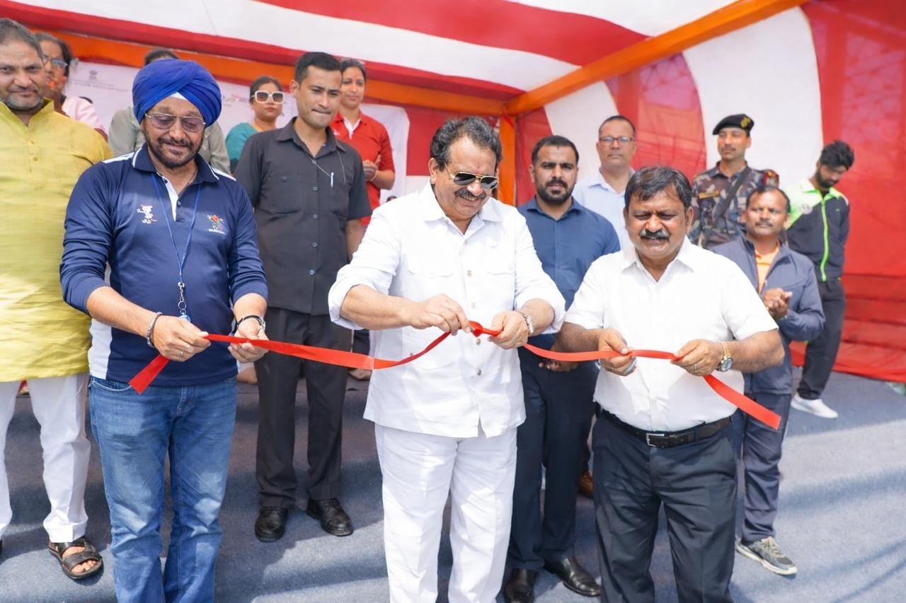 अस्मिता पोर्टल के अंतर्गत आयोजित महिला दौड़