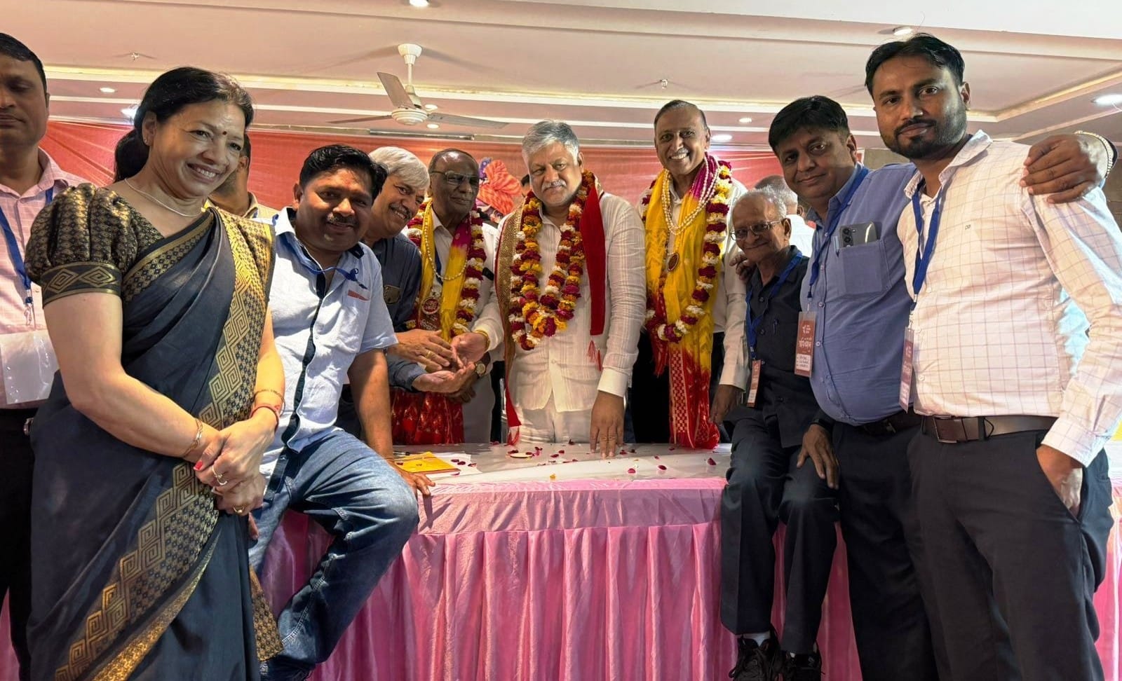 कुरुक्षेत्र। चुनाव के बाद अग्रवाल वैश्य समाज हरियाणा के पदाधिकारी एवं सदस्य। स्वयं