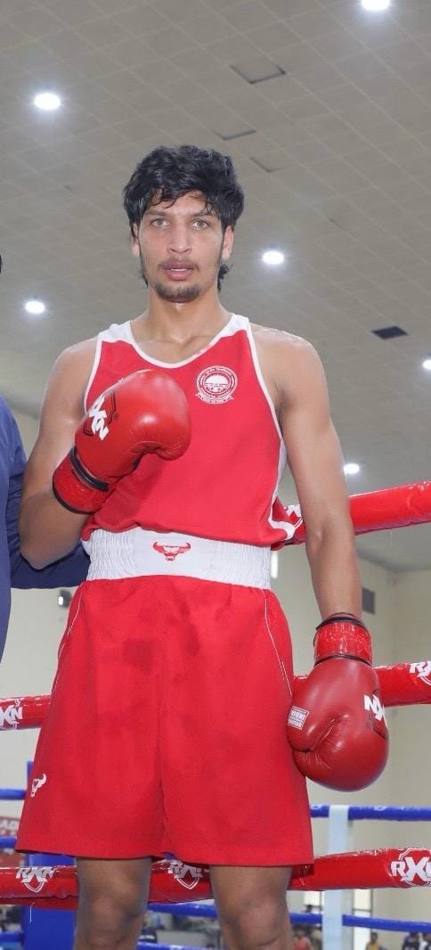 कुरुक्षेत्र। कुवि के उदय ने खेलो इंडिया के लिए किया क्वालीफाई। संवाद