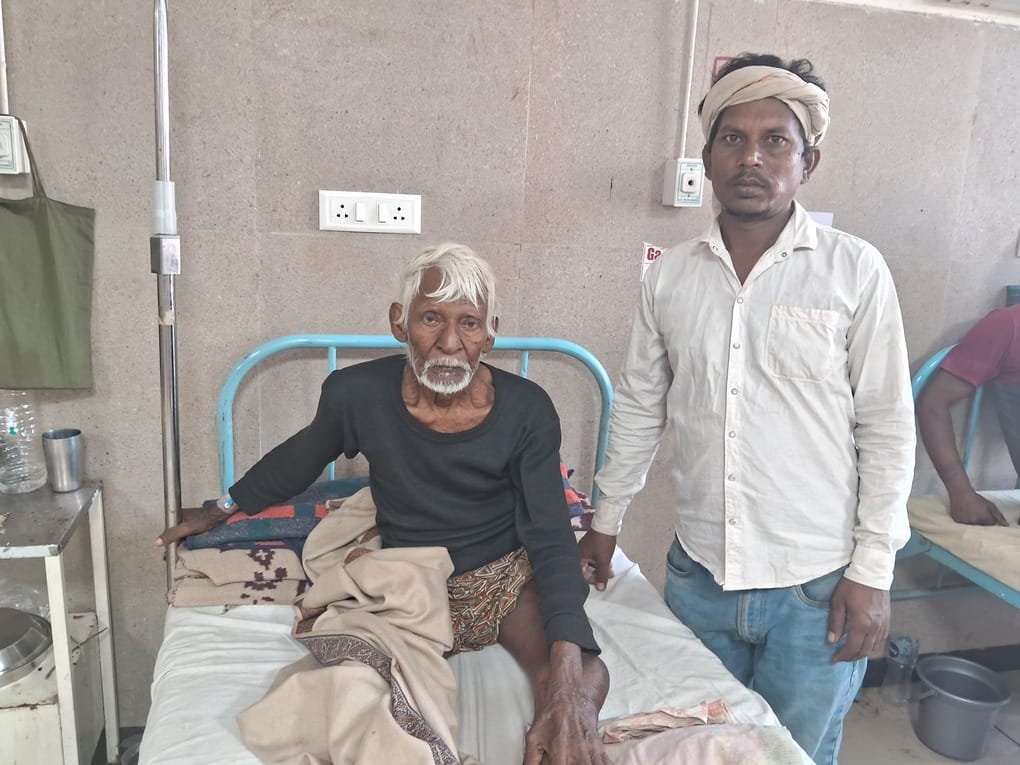 ऑपरेशन की बारी का इंतजार करते मरीज। - संवाद ऑपरेशन की बारी का इंतजार करते मरीज। - संवाद