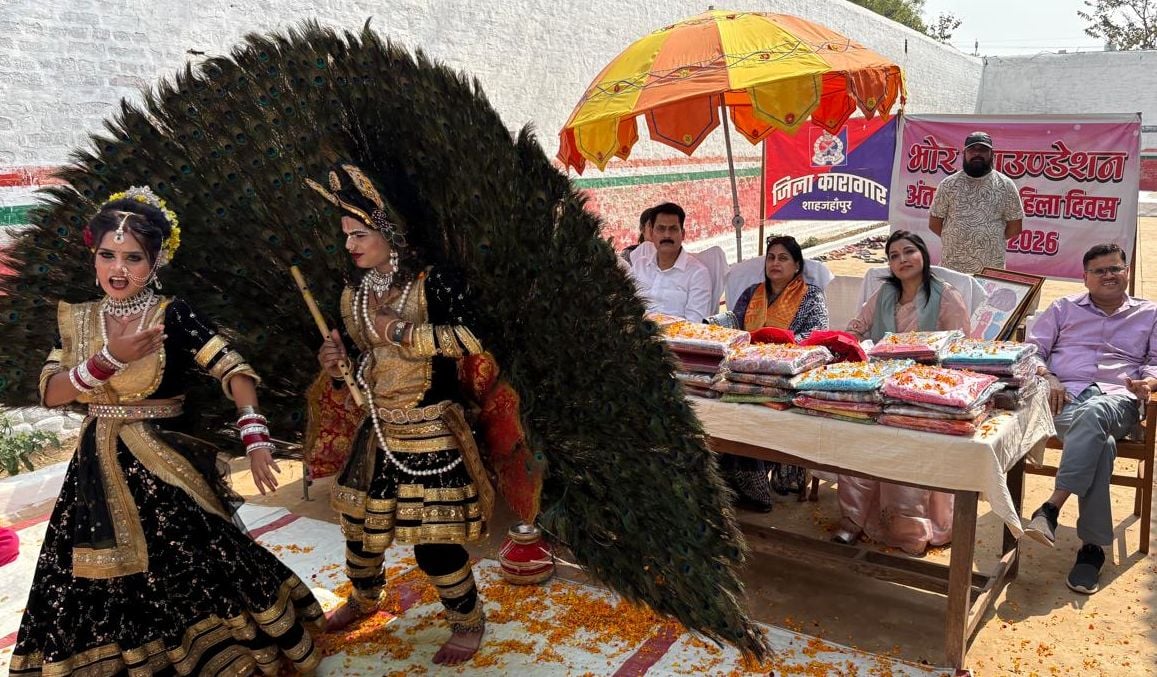 राजकीय मेडिकल कॉलेज में अंतरराष्ट्रीय महिला दिवस के उपलक्ष्य में रानी लक्ष्मीबाई महिला विंग की 