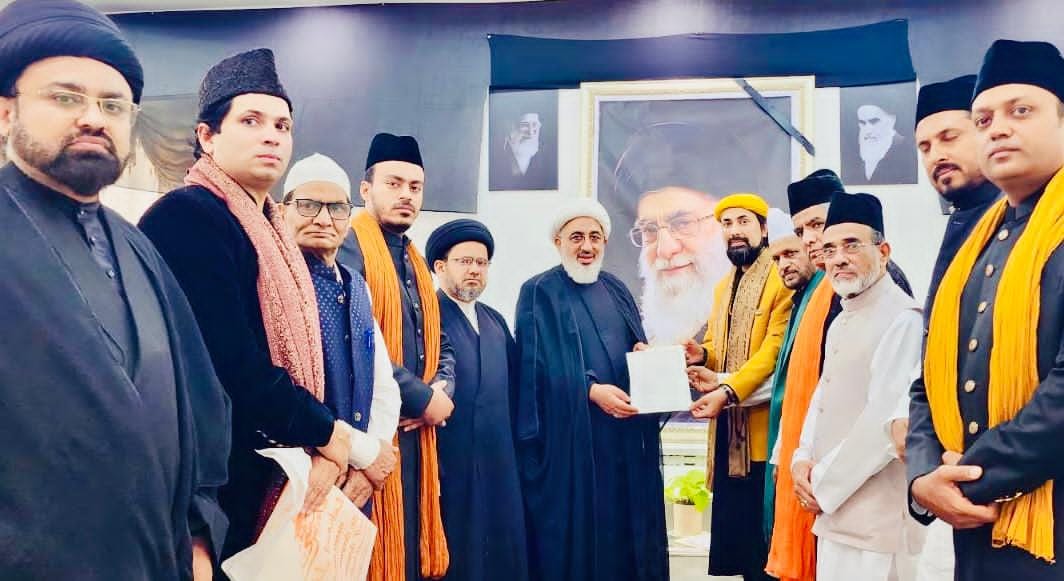 अजमेर शरीफ के सूफी प्रतिनिधिमंडल ने ईरानी दूतावास पहुंचकर जताई संवेदना