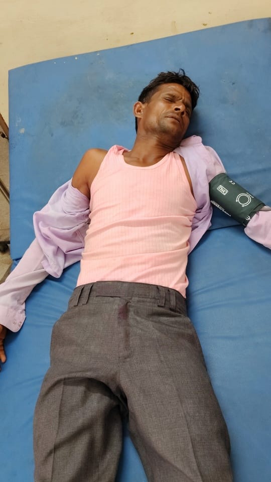 हमले में घायल खेडा राठौर के भगतनपुरा गांव की सीमा देवी हमले में घायल खेडा राठौर के भगतनपुरा गांव की सीमा देवी