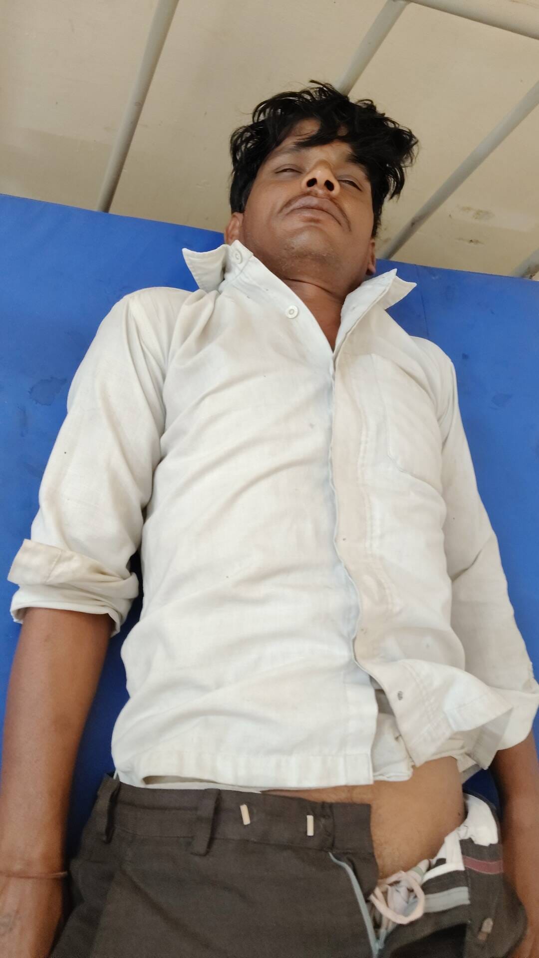 हमले में घायल खेडा राठौर के भगतनपुरा गांव की सीमा देवी हमले में घायल खेडा राठौर के भगतनपुरा गांव की सीमा देवी