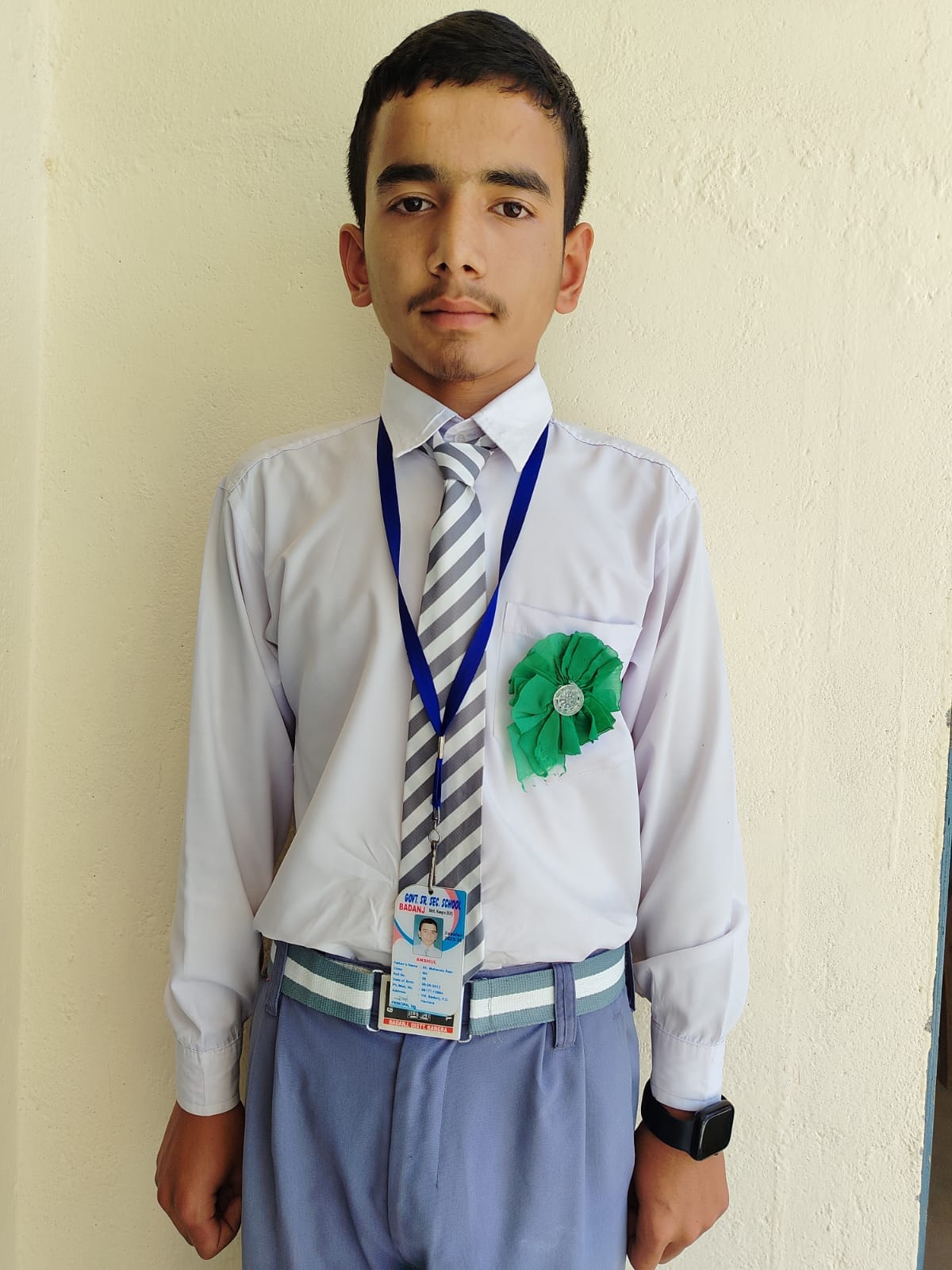 लंबागांव स्कूल की अदिति