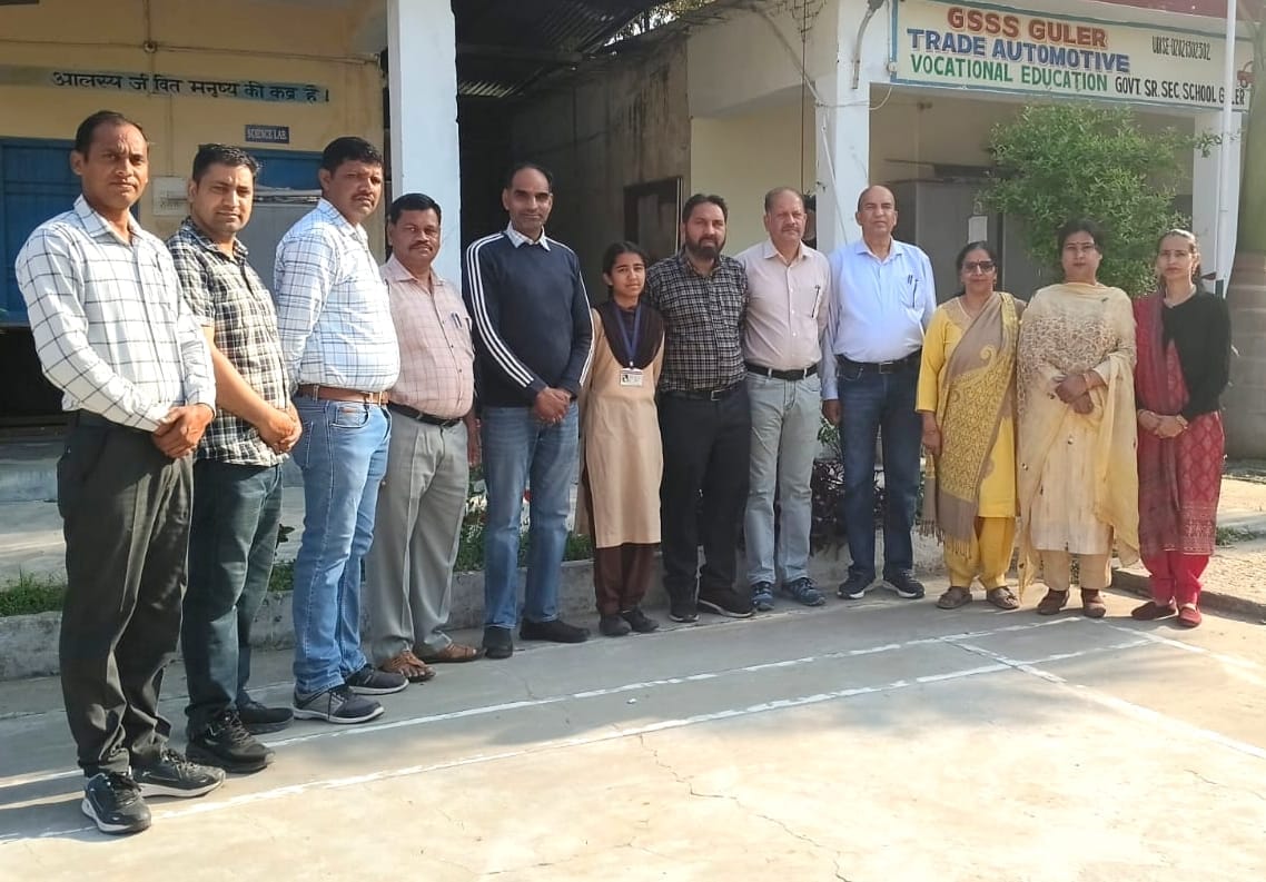 लंबागांव स्कूल की अदिति