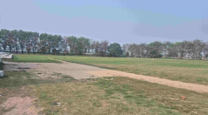 राजीव गांधी खेल परिसर सरकपुर गांव: संवाद