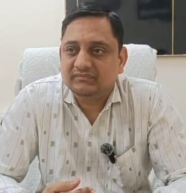 रेवाड़ी। नवीन गुप्ता, दुकानदार रेवाड़ी। नवीन गुप्ता, दुकानदार