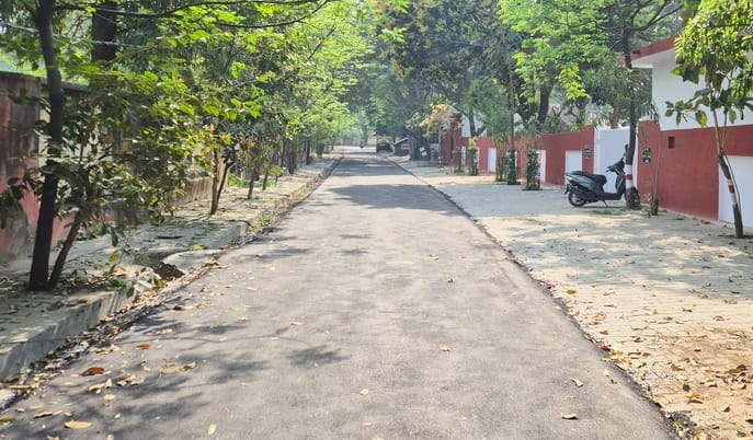 खस्ताहाल बिजनौर-नगीना रोड। संवाद खस्ताहाल बिजनौर-नगीना रोड। संवाद