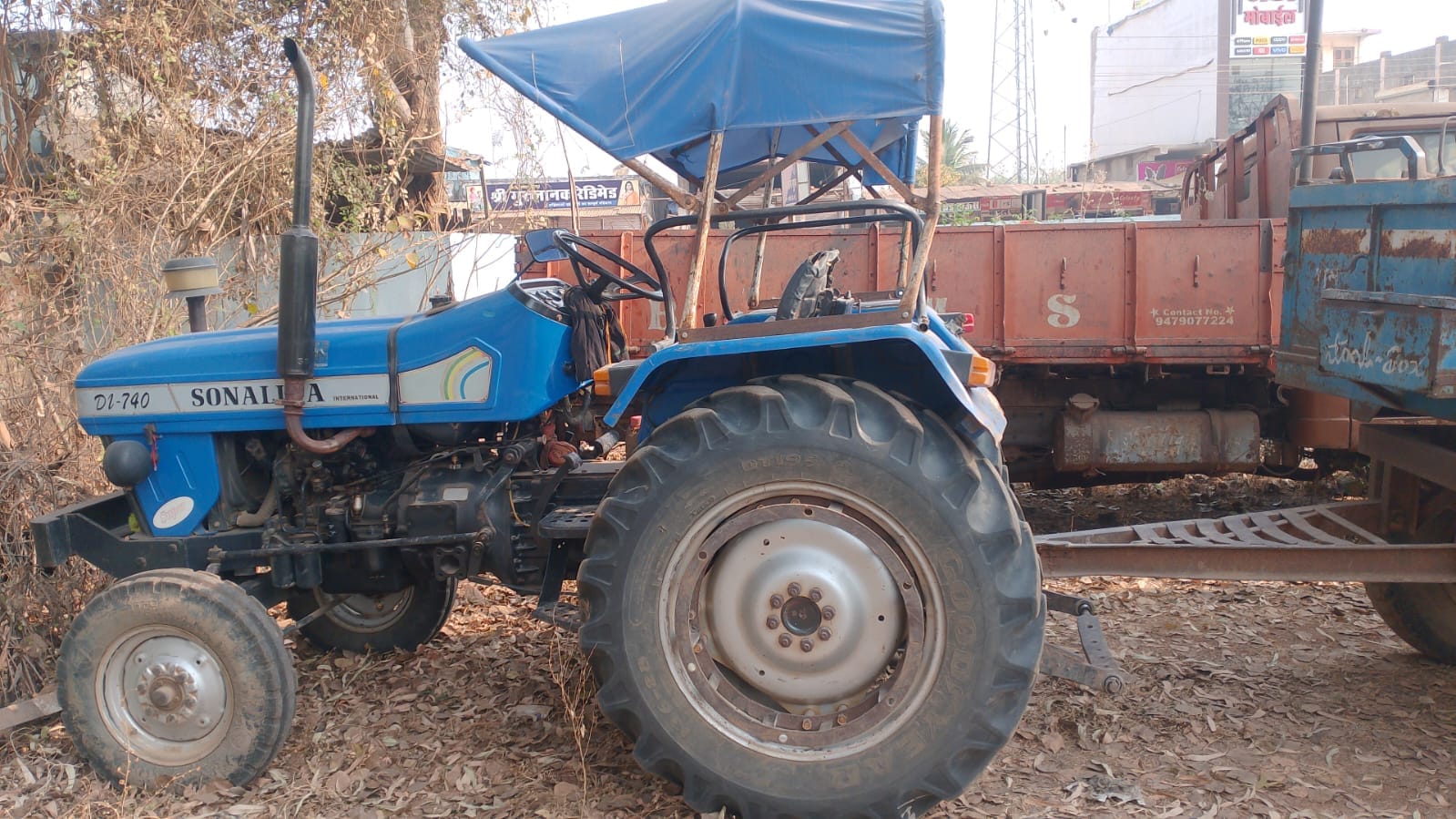 बालोद में खनिज माफियाओं पर प्रशासन का चाबुक, अवैध परिवहन करते 9 वाहन जब्त