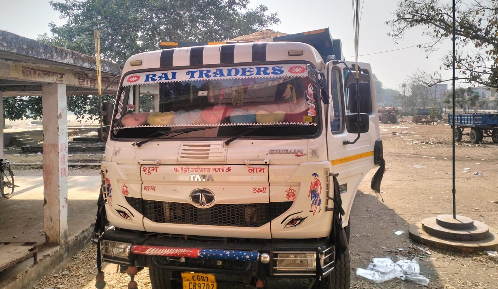 बालोद में खनिज माफियाओं पर प्रशासन का चाबुक, अवैध परिवहन करते 9 वाहन जब्त