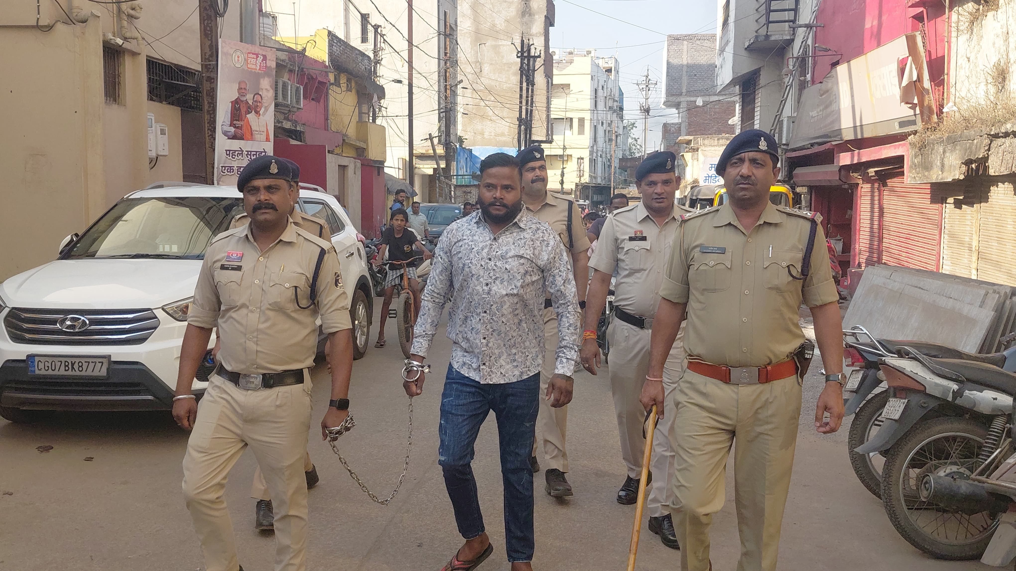 मीटिंग के बहाने लॉज में बुलाकर आरोपी ने दुष्कर्म का किया प्रयास