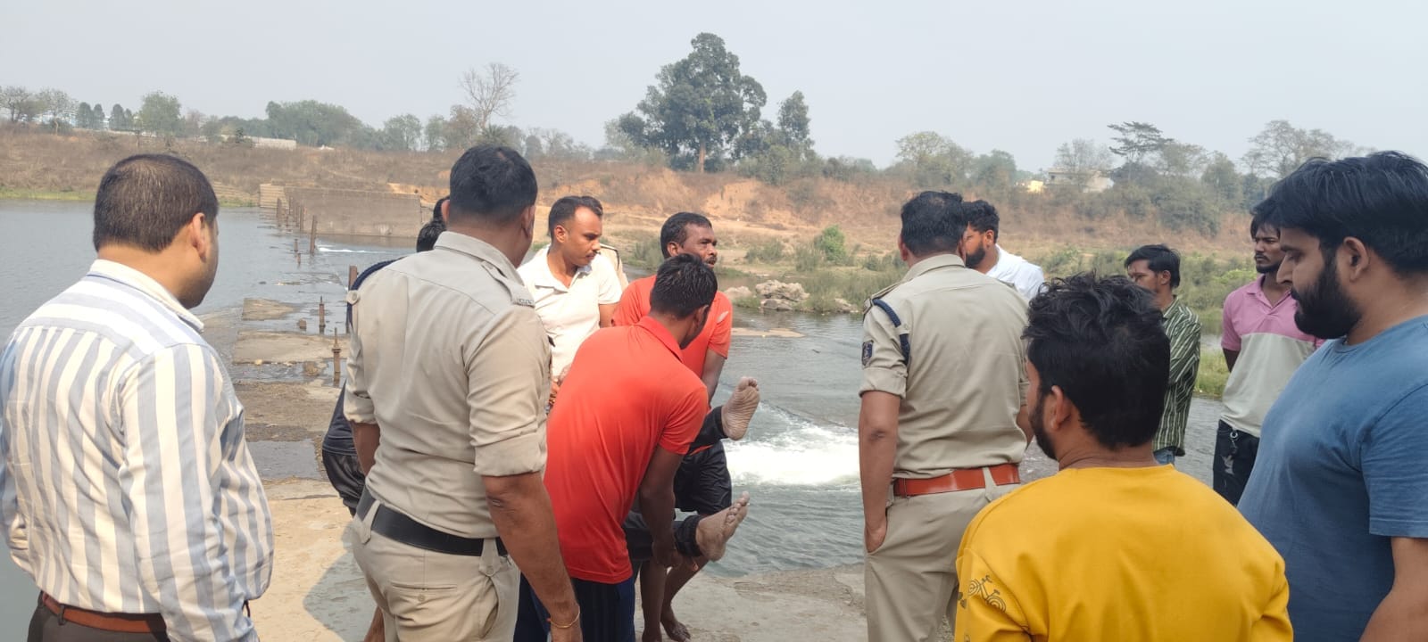 पचधारी डेम में डूबकर युवक की मौत