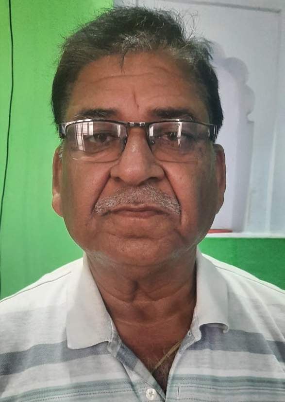 राजेंद्र यादव, ईट भट्ठा मालिक। संवाद