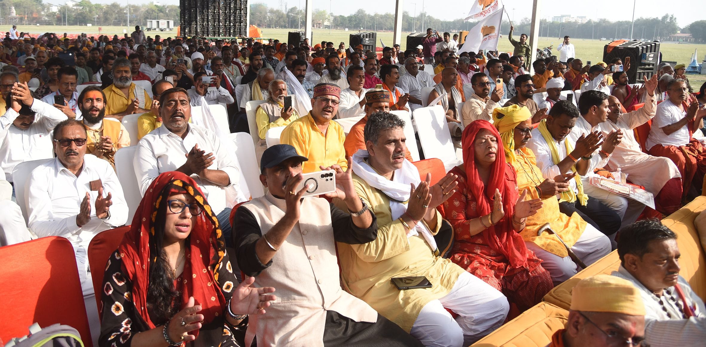राजधानी के कांशीराम स्मृति सांस्कृतिक स्थल में हुआ कार्यक्रम। राजधानी के कांशीराम स्मृति सांस्कृतिक स्थल में हुआ कार्यक्रम।