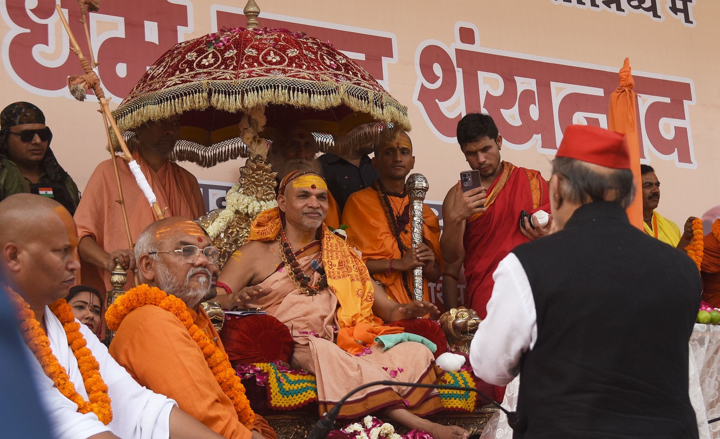 राजधानी के कांशीराम स्मृति सांस्कृतिक स्थल में हुआ कार्यक्रम। राजधानी के कांशीराम स्मृति सांस्कृतिक स्थल में हुआ कार्यक्रम।