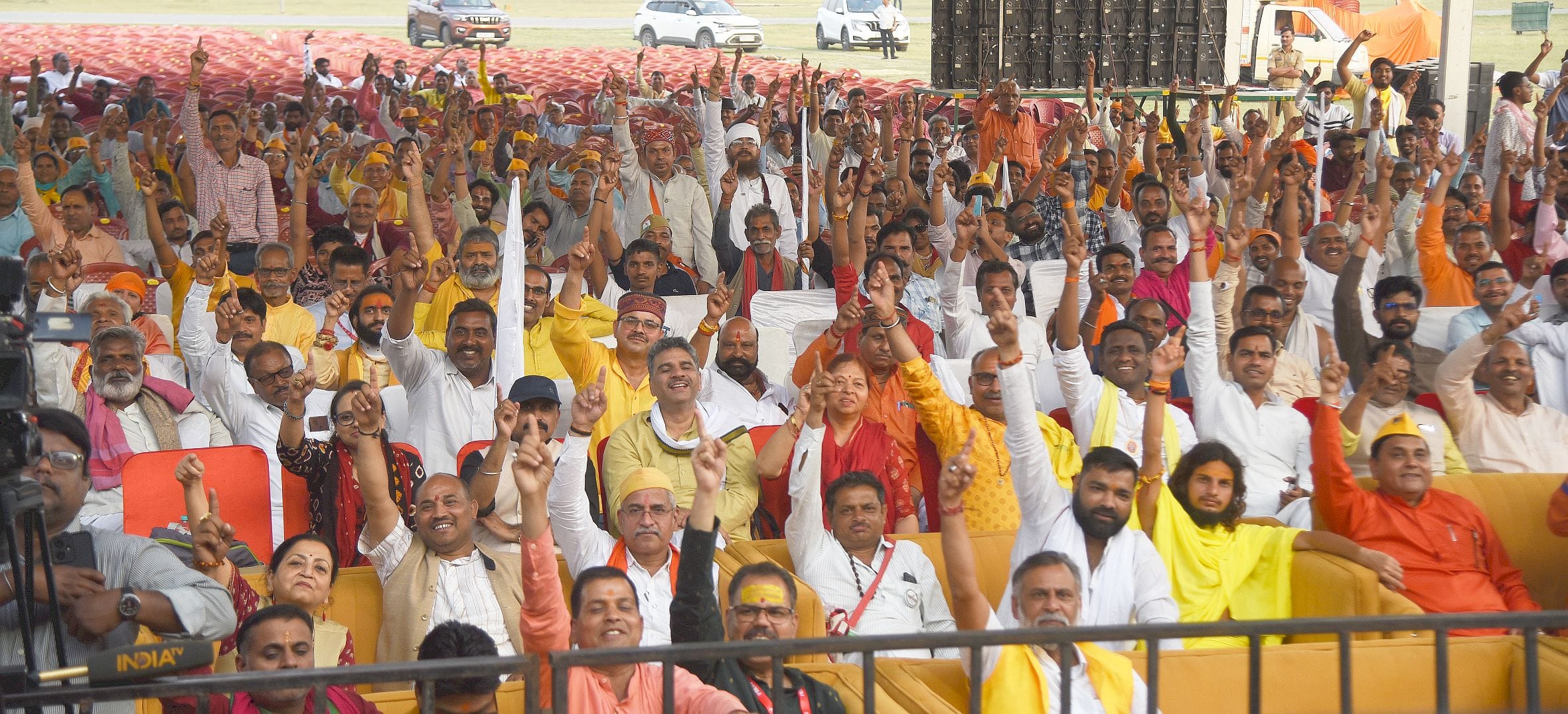 राजधानी के कांशीराम स्मृति सांस्कृतिक स्थल में हुआ कार्यक्रम। राजधानी के कांशीराम स्मृति सांस्कृतिक स्थल में हुआ कार्यक्रम।