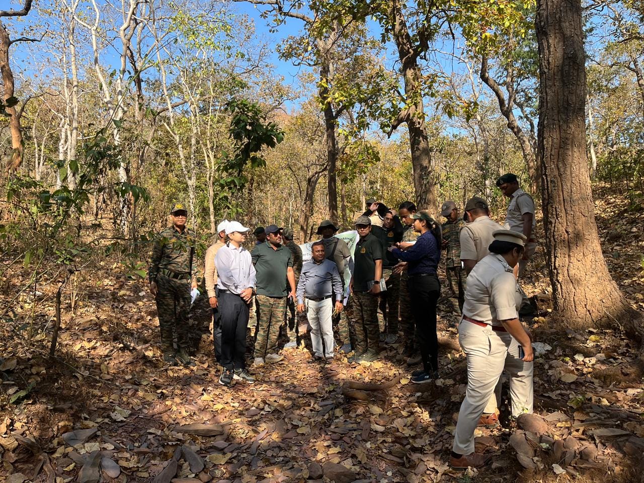 ट्रेनिंग दी गई