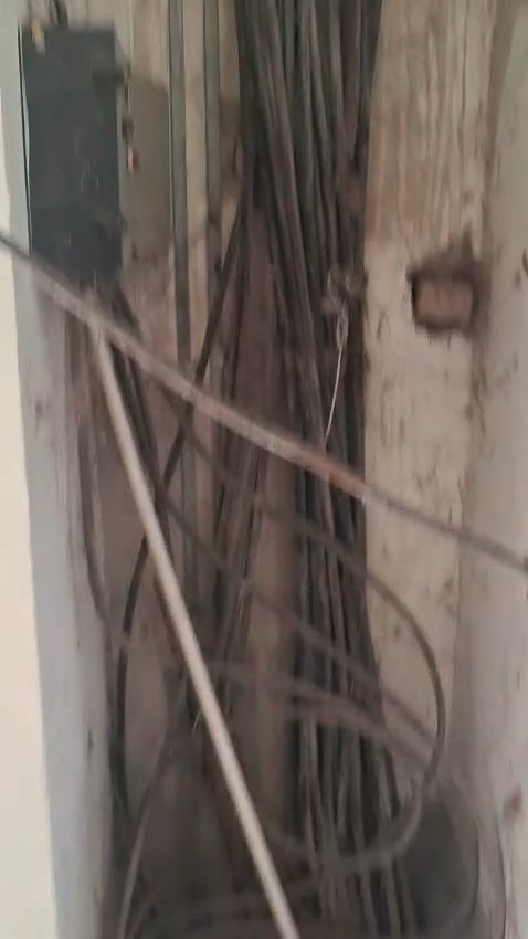 अहाना ग्रींस सिटी में बदहाली। अहाना ग्रींस सिटी में बदहाली।