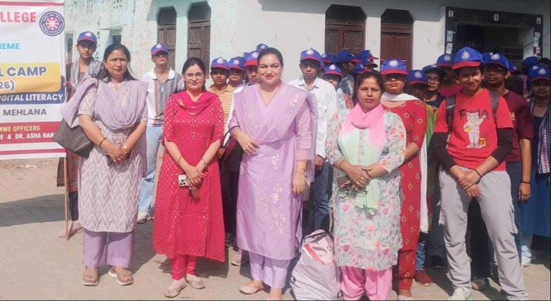 फोटो : सोनीपत के हिंदू कन्या महाविद्यालय में आयोजित कैंसर जागरूकता सेमिनार के दौरान छात्राएं व फोटो : सोनीपत के हिंदू कन्या महाविद्यालय में आयोजित कैंसर जागरूकता सेमिनार के दौरान छात्राएं व