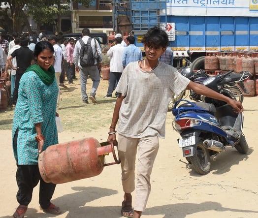 गैस संकट। गैस संकट।