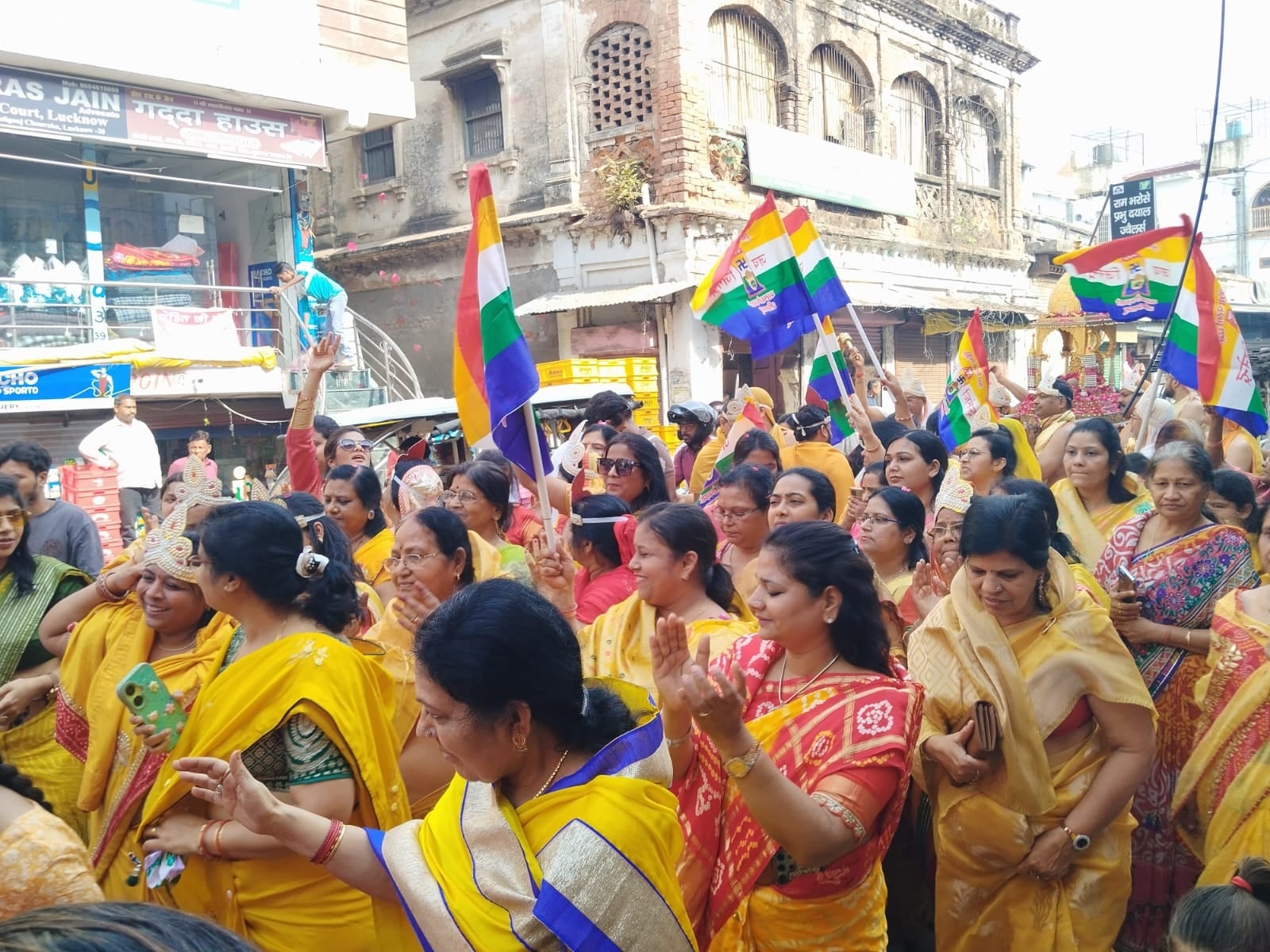 जन्म एवं तप कल्याणक महोत्सव बृहस्पतिवार को राजधानी में श्रद्धा, भक्ति और उल्लास के वातावरण में जन्म एवं तप कल्याणक महोत्सव बृहस्पतिवार को राजधानी में श्रद्धा, भक्ति और उल्लास के वातावरण में