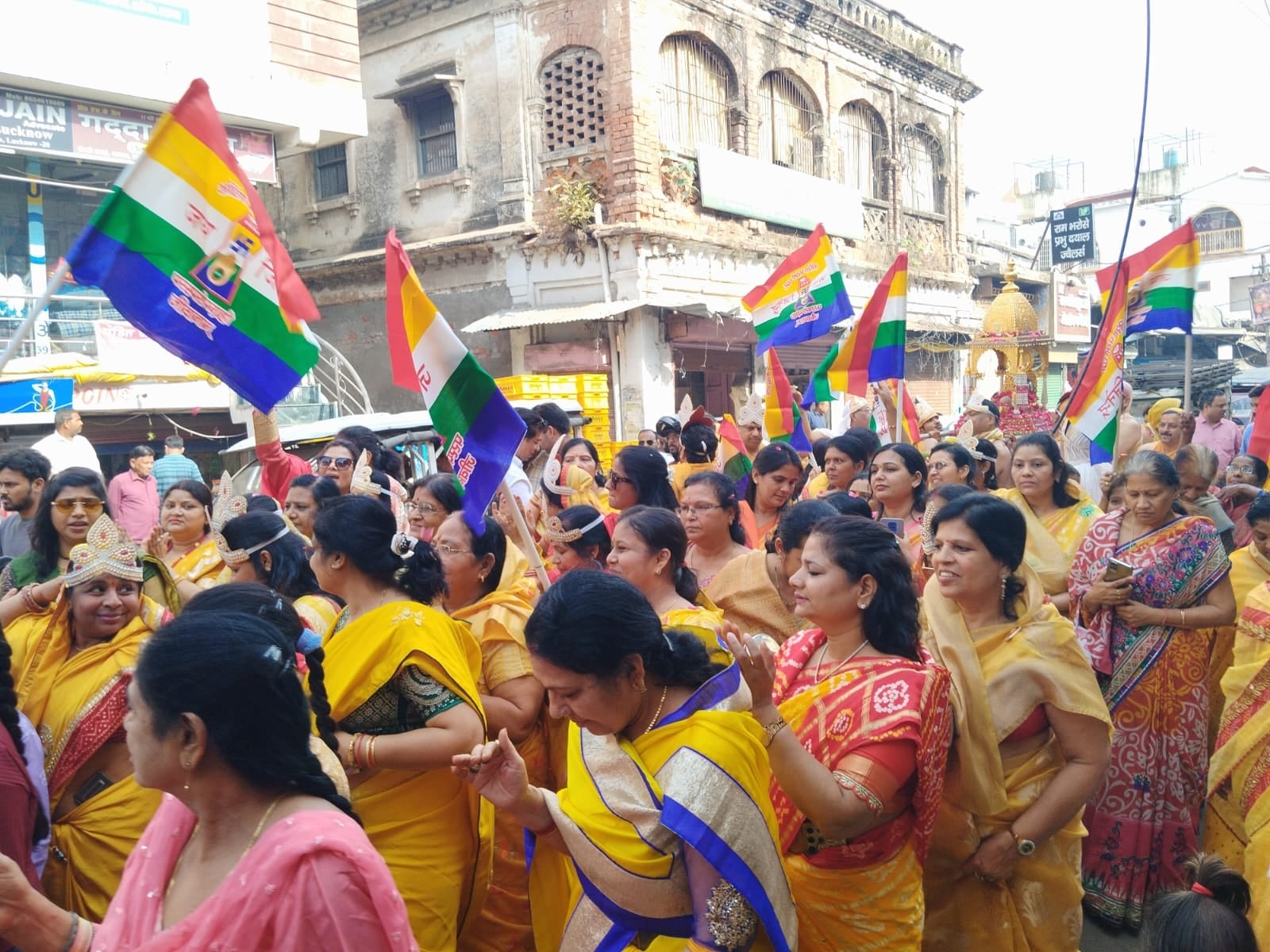 जन्म एवं तप कल्याणक महोत्सव बृहस्पतिवार को राजधानी में श्रद्धा, भक्ति और उल्लास के वातावरण में जन्म एवं तप कल्याणक महोत्सव बृहस्पतिवार को राजधानी में श्रद्धा, भक्ति और उल्लास के वातावरण में