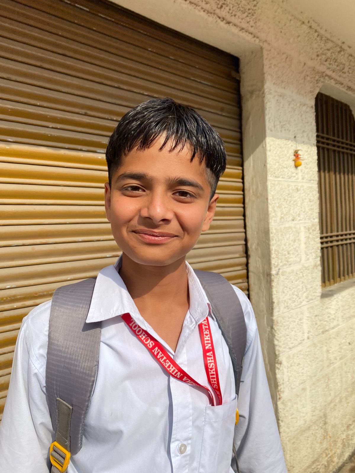 कुरुक्षेत्र। दसवीं की परीक्षा देकर केंद्र से बाहर आते हुए छात्र: संवाद