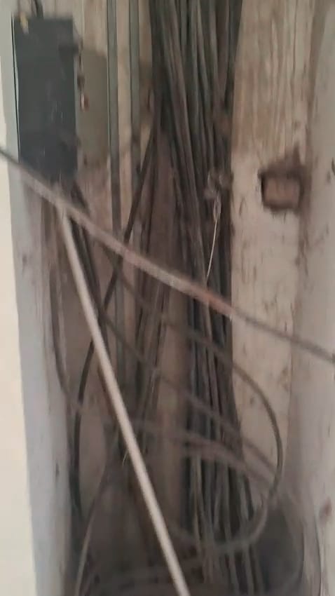 अहाना सिटी में बदहाली। अहाना सिटी में बदहाली।